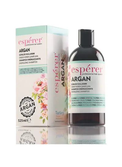 Argan Şampuanı / 525 ml