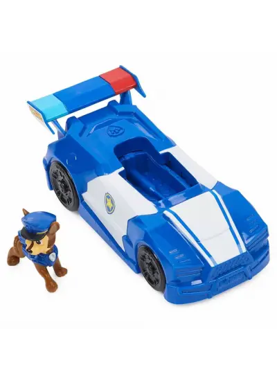 Paw Patrol The Movie Chase'in 2'si 1 Arada Mini Aracı