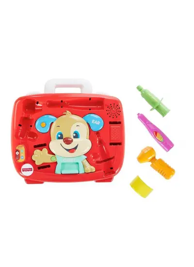 Nessiworld FTC72 Fisher-Price® Yaşa Göre Gelişim Köpekçik Doktorda / Türkçe / Eğlen ve Öğren