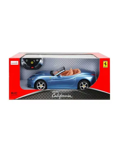 47200 1:12 Ferrari California Uzaktan Kumandalı Işıklı Araba