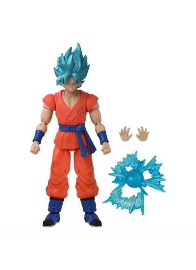 Bandai Super Saiyan Blue Goku vs Golden Frieza Mücadele Paketi 16 cm