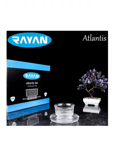 Rayan Atlantis 6lı Çerez Seti