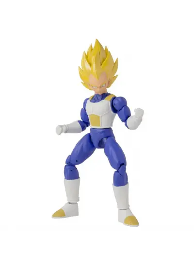 Bandai Dragon Ball Super Saiyan Vegeta Poz Verilebilir Figür 16 cm