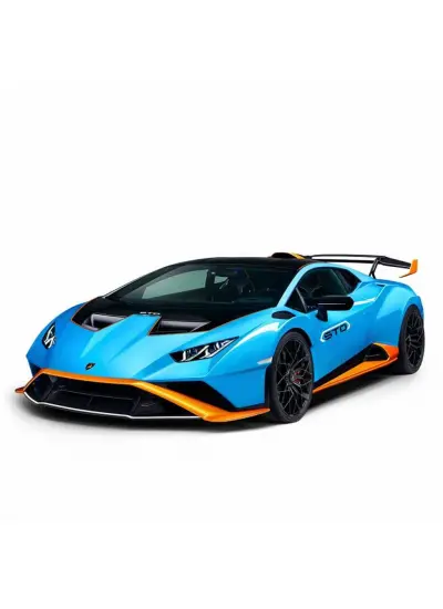 1:14 Lamborghini Huracan STO Işıklı Uzaktan Kumandalı Araba