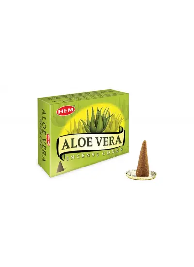 Aloe Vera Cones