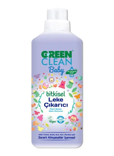 Nessiworld Green Clean Baby Bitkisel Leke Çıkarıcı 1000 ml