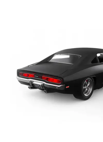 99010 1970 Dodge Charger R/T Sesli ve Işıklı Uzaktan Kumandalı Araba -Sunman