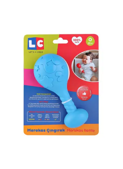 Nessiworld 30614 Let's be Child - Eğlenceli Marakas Çıngırak +0 ay