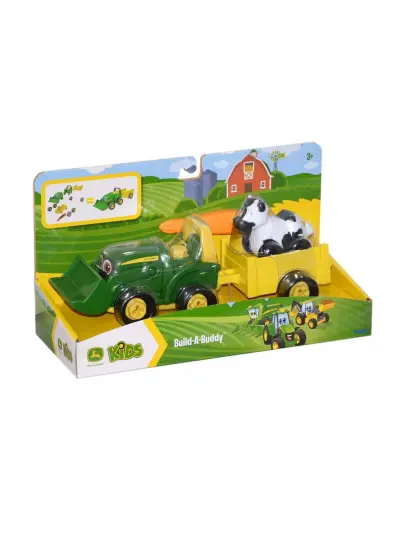 47209 Tomy John Deere - Tak Oyna Vagonlu Bonnie +3 yaş