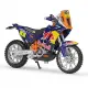 Bburago 1:18 KTM 450 Model Motor