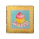 Decotown Duvar Panosu 40*40 Cup Cake Muffin Motifli Duvar Süsü