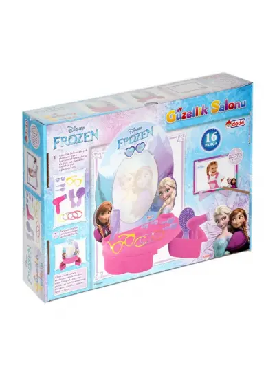 Nessiworld Dede Frozen Güzellik Salonu