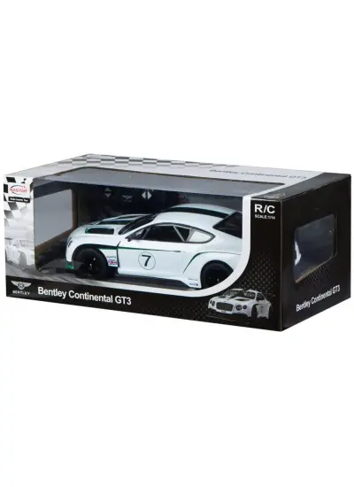 Rastar 1:14 Bentley Continental GT3 Uzaktan Kumandalı Araba