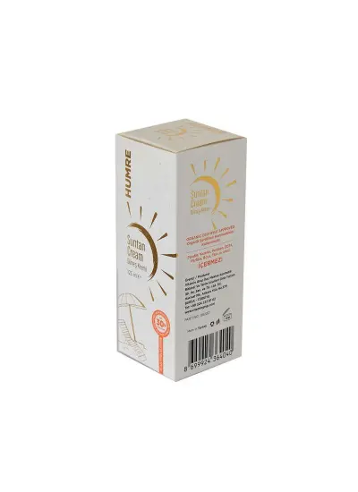 Güneş Kremi SPF 30+ UVA+UVB Suntan Cream 125 ML