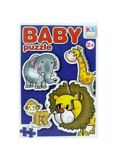 Baby Puzzle Jungle