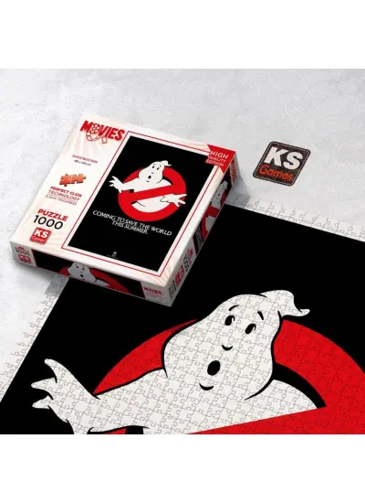 20707 Ghostbusters 1000 Parça Puzzle