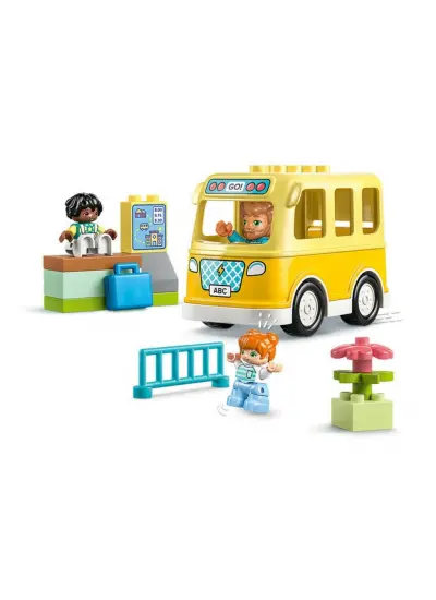 10988 LEGO® Duplo® Otobüs Yolculuğu 16 parça +2 yaş