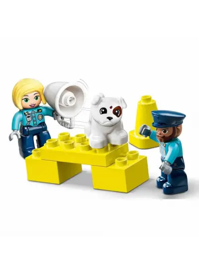 Nessiworld LEGO DUPLO Kurtarma Polis Merkezi ve Helikopter 10959