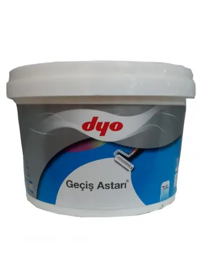 Dyo Geçiş Astarı 15 Litre Solvent Boyadan Su Bazlıya