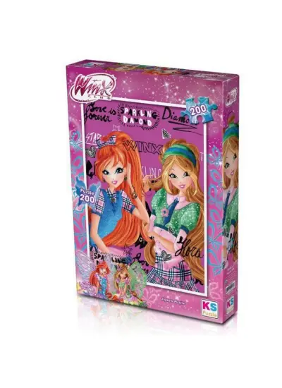 Nessiworld 200 Parça Winx Club Puzzle