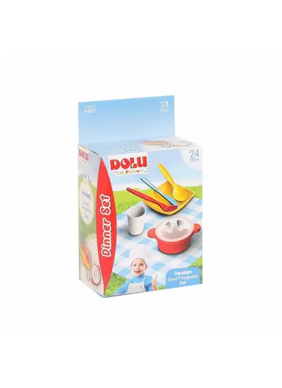 4001 Mini  Oyuncak Kutusu -Dolu