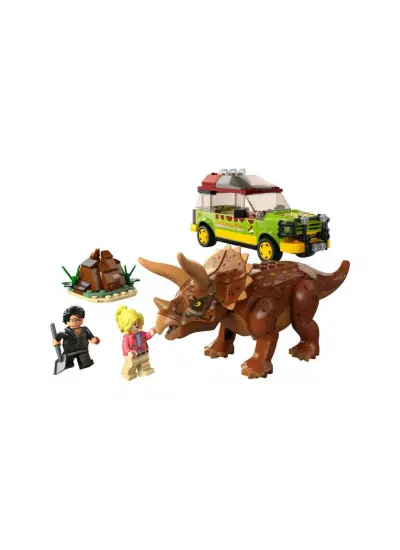 76959 Lego Jurassic World Triceratops Araması 281 parça +8 yaş