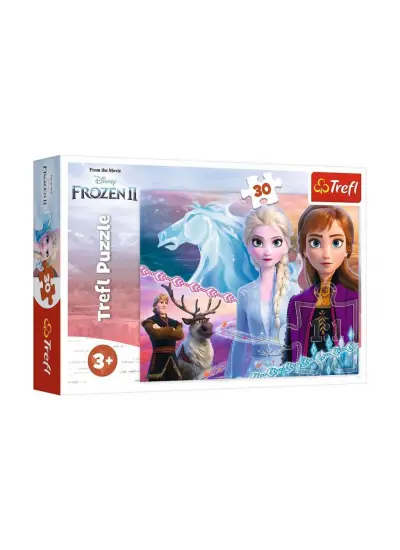 PUZZLE-18253 Frozen 2 30 Parça Puzzle