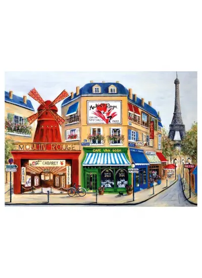 KS Moulin Rouge 2000 Parça Puzzle