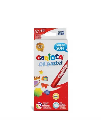 Carioca Yağlı Pastel Boya 12'li 43277