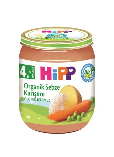 p Organik Sebze Karışımı 125 Gr