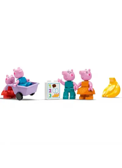 LEGO DUPLO Peppa Pig Süpermarket 10434