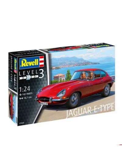 NessiWorld Revell Jaguar E-Type (Coupé)