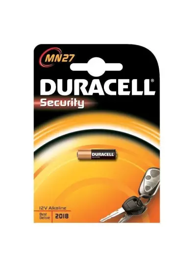 Duracell MN27 12 Volt Kumanda Pili