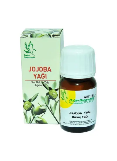 Jojoba Yağı 20 cc