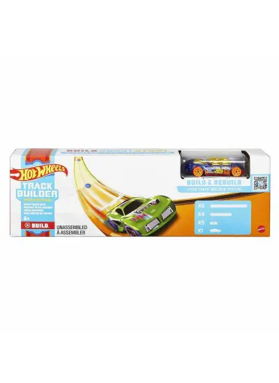 Nessiworld GVG13 HOT WHEELS TRACK BUİLDER TEMEL PİST SETİ