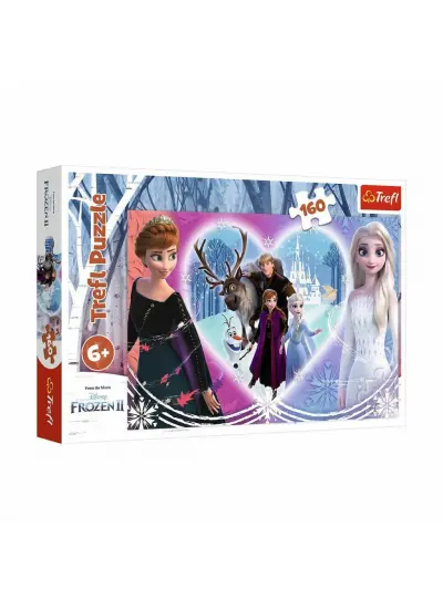 PUZZLE-15408 Disney Frozen 2 160 Parça Puzzle