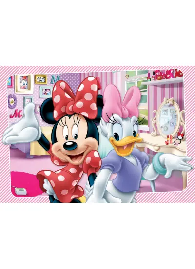 Ks Games 200 Parça Minnie Çocuk Puzzle