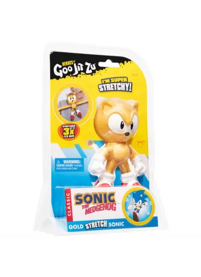 Nessiworld Goojitzu Stretch Gold Sonic The Hedgehog 42644