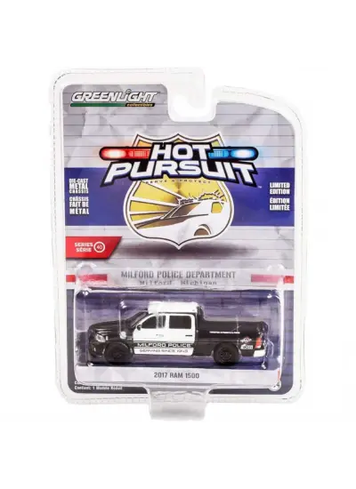 Nessiworld Greenlight 1/64 2017 RAM 1500 RAM 500 SSV 4X4 Pickup