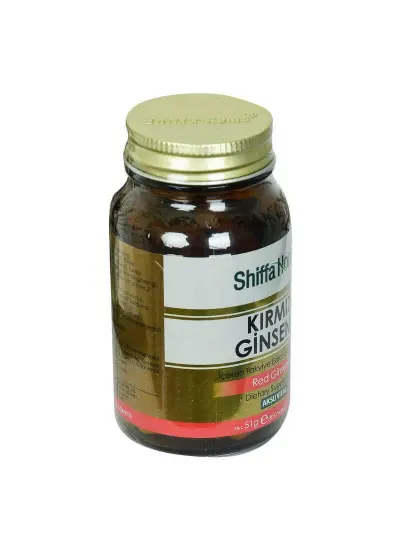 Shiffa Home Kırmızı Ginseng Diyet Takviyesi 850 Mg x 60 Kapsül