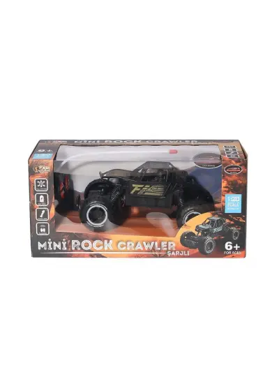 CN1916 Kumandalı Şarjlı Rock Crewler 1:20 -Can