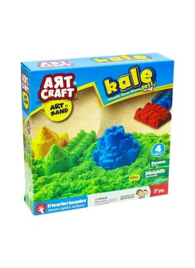 Dede Art Craft Kale Kinetik Kum Seti 500gr