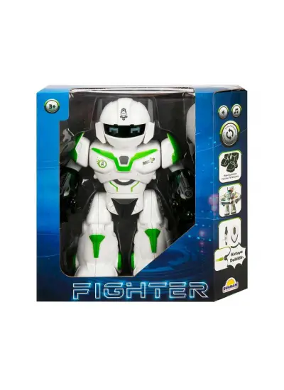 Nessiworld Sesli ve Işıklı Robot Fighter 22 cm