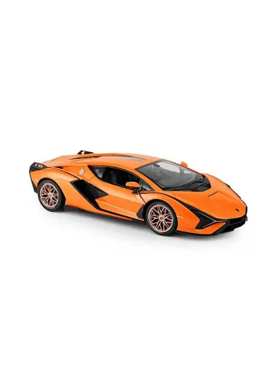 97700 Lamborghini Sian FKP 37 Işıklı Uzaktan Kumandalı Araba 36 cm 1:14 -Sunman