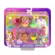 Nessiworld HWP25 Polly Pocket Meyve Karnavalı Oyun Seti