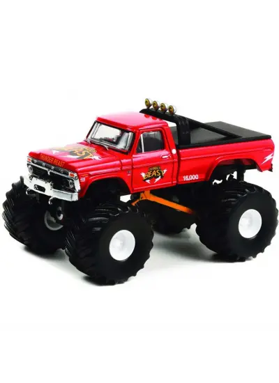 Nessiworld Greenlight 1:64 1976 Ford F-250 Thunder Beast