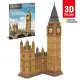 National Geographic 94 Parça 3D Puzzle Big Ben Saat Kulesi