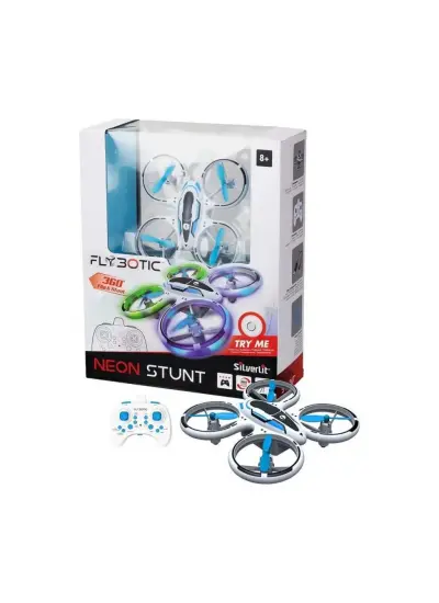 Nessiworld SIL 84827 Neon Stundt Drone -Necotoys