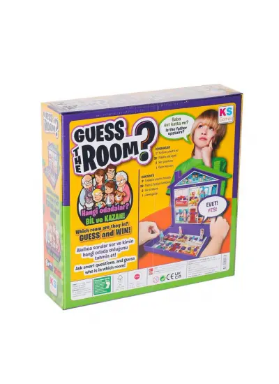 Nessiworld 25117 Guess The Rooom -KS Games