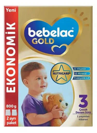 Nessiworld Bebelac Gold Bebek Devam Sütü No3 800 Gr